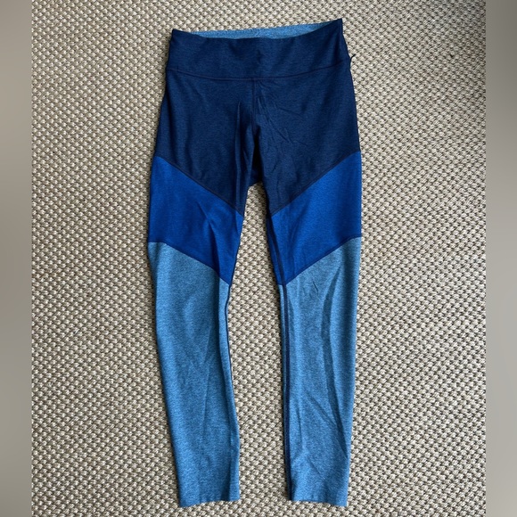 Outdoor Voices Springs leggings in navy, deep sea, mist - Picture 1 of 3